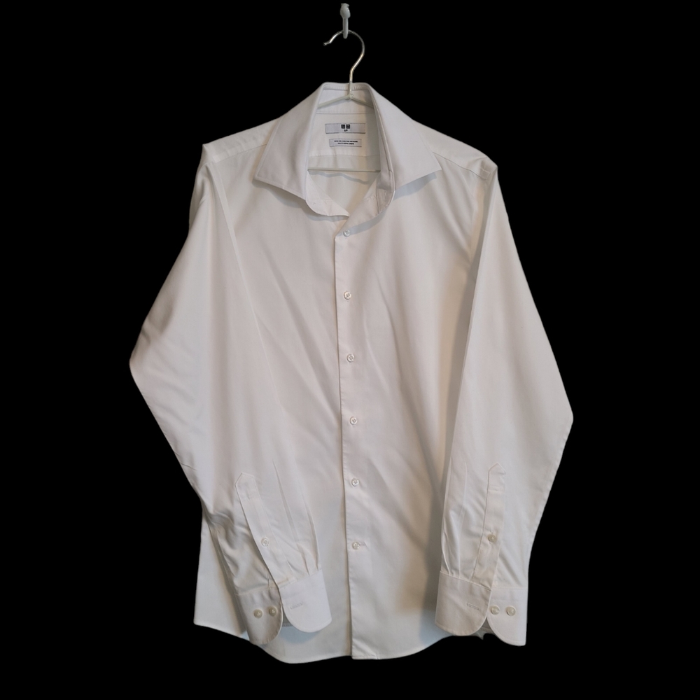 Uniqlo Super Non-Iron Slim-fit Long-sleeve Shirt S
